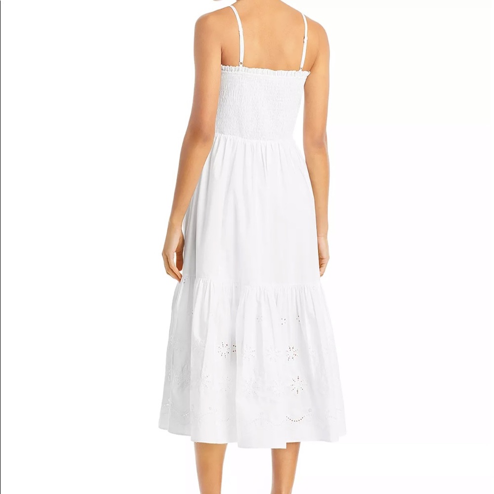 NWT Aqua (Bloomingdales) Maxi white dress
